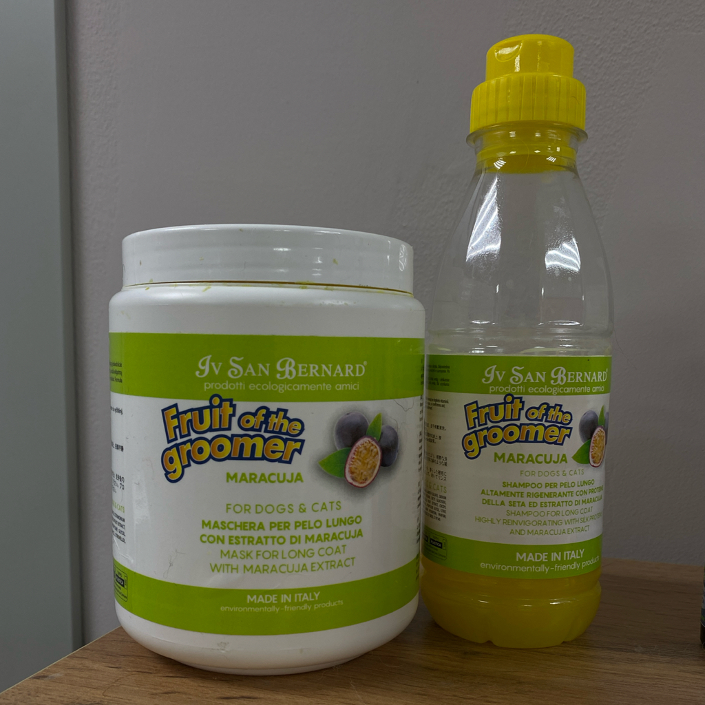 Уходовая косметика Iv San Bernard Маракуйя (для длинношерстных) Шампунь+Маска