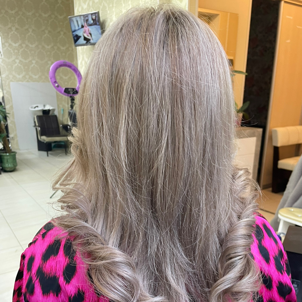 Мелирование на короткие волосы