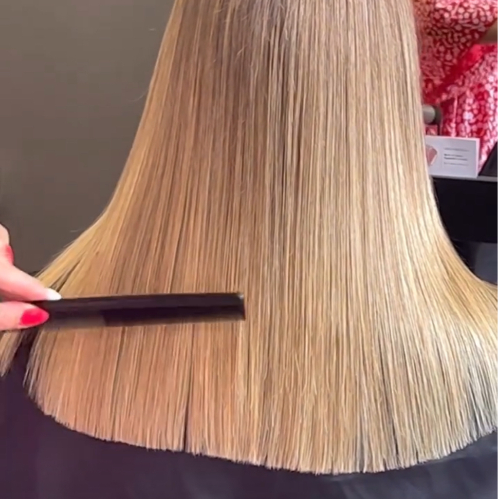 Стрижка женская