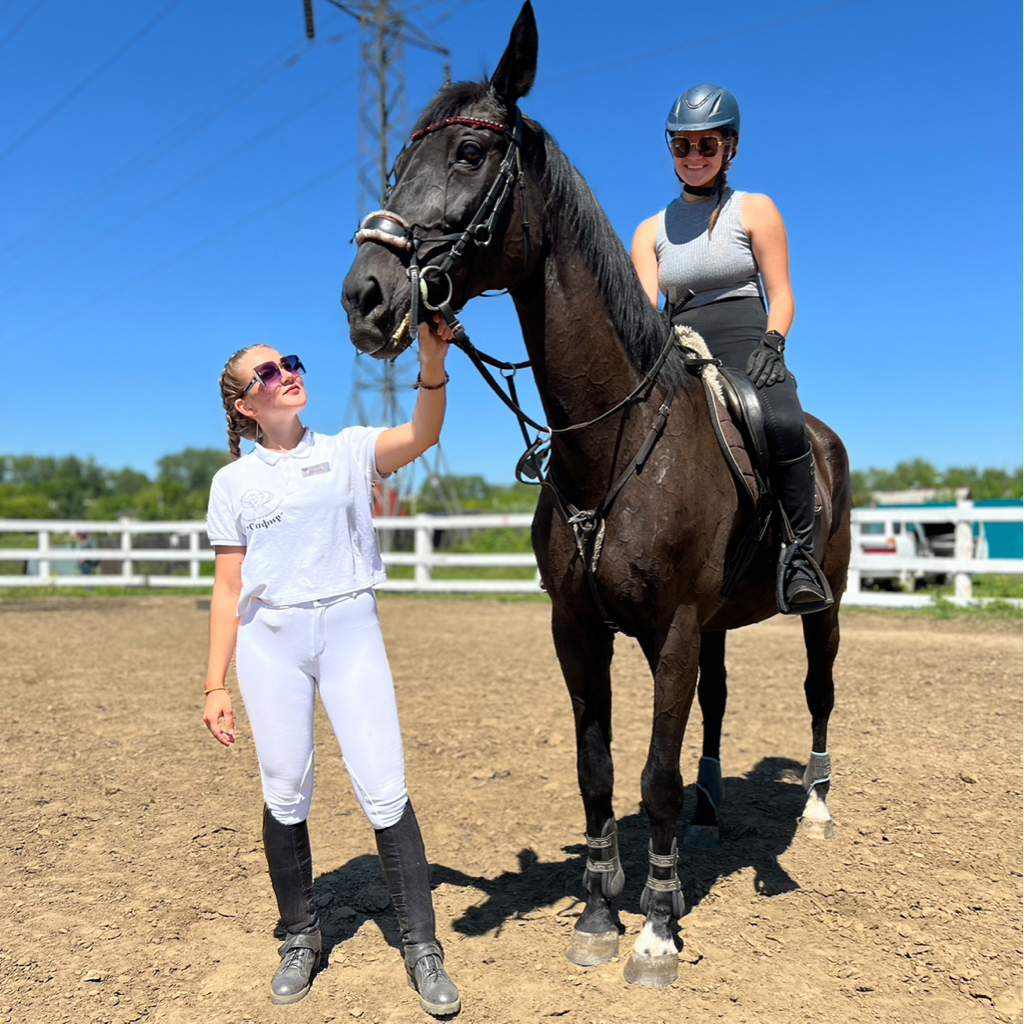 Индивидуальная тренировка. Азы Верховой езды!