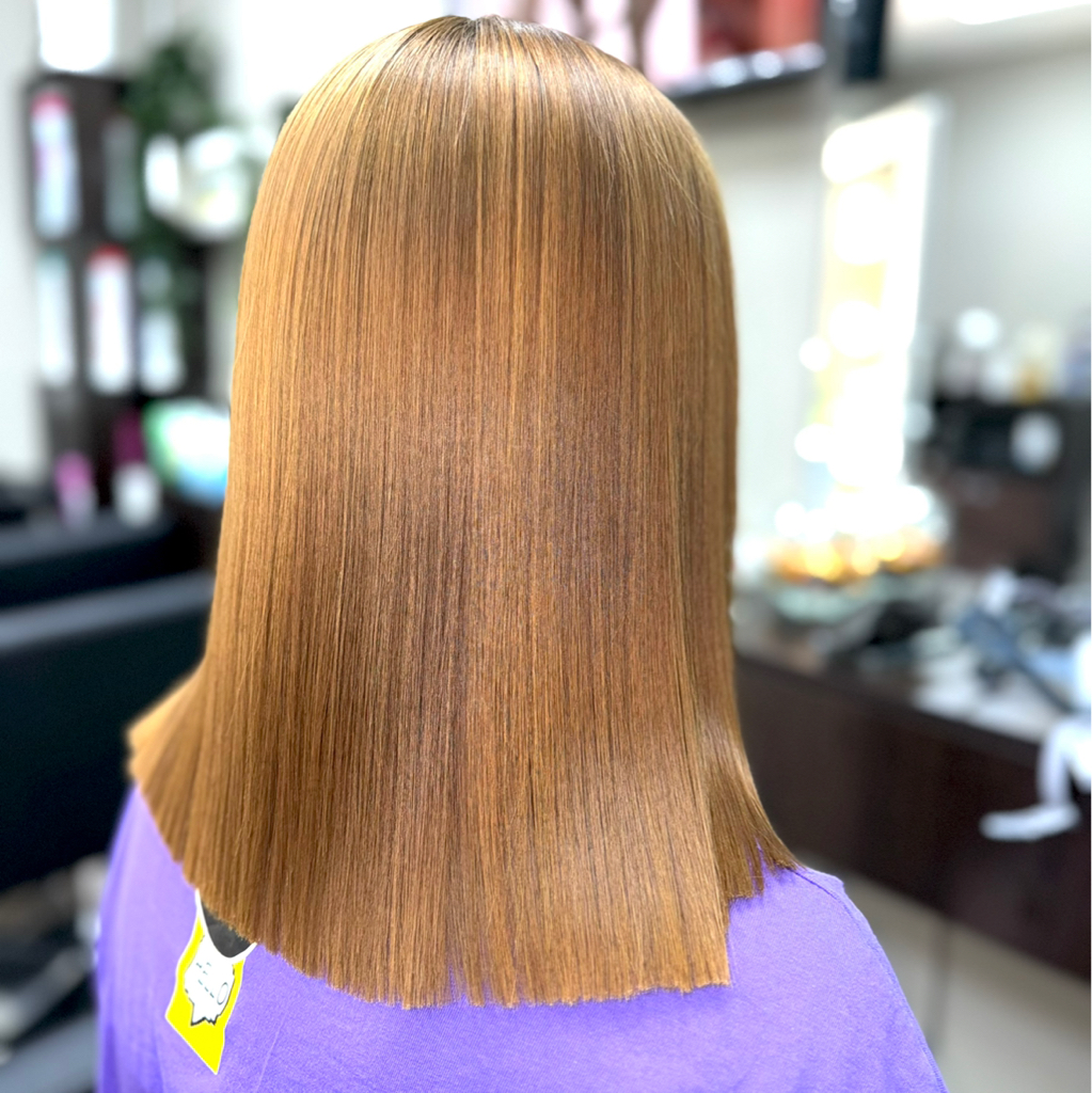 Полировка волос