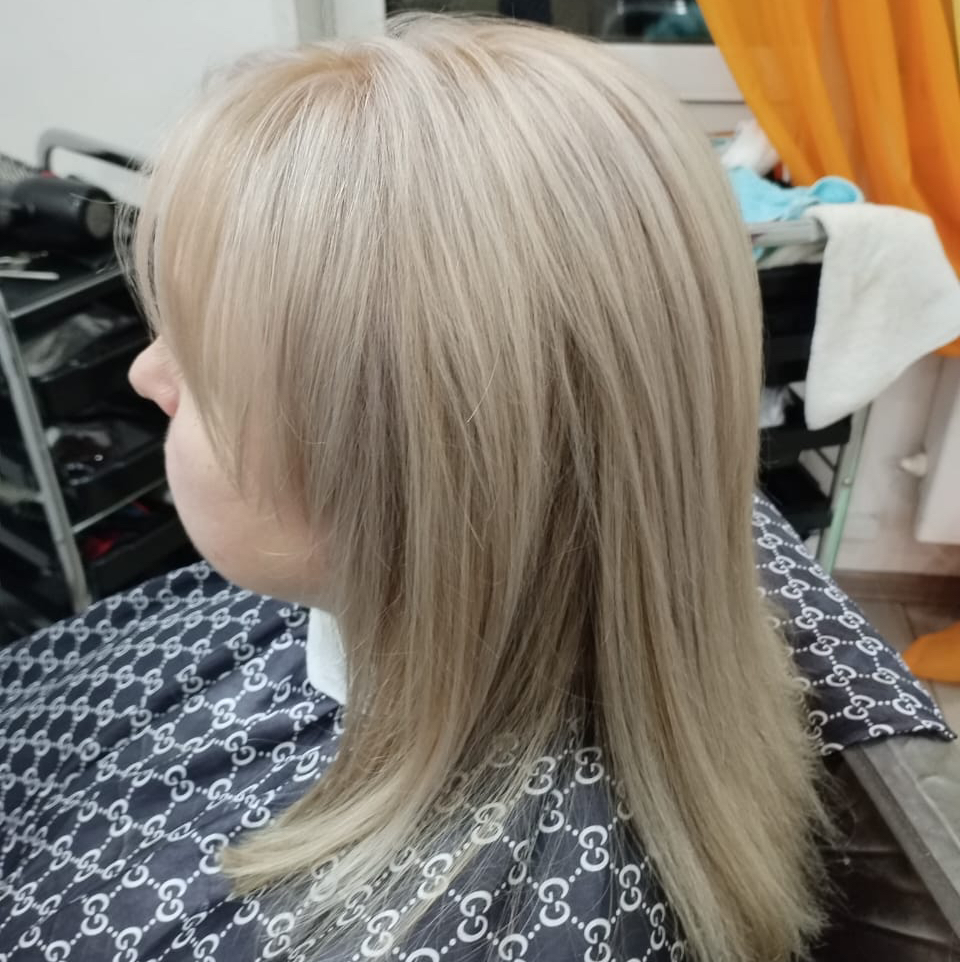 Окрашивание волос