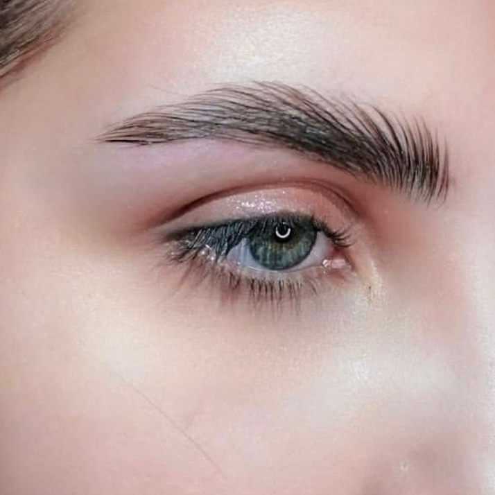 Ламинирование бровей