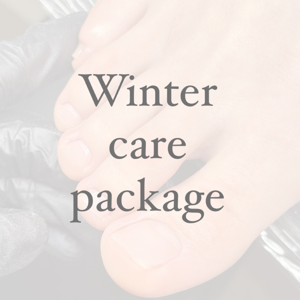 Winter care package Manicure & BIAB + full pedicure without polish