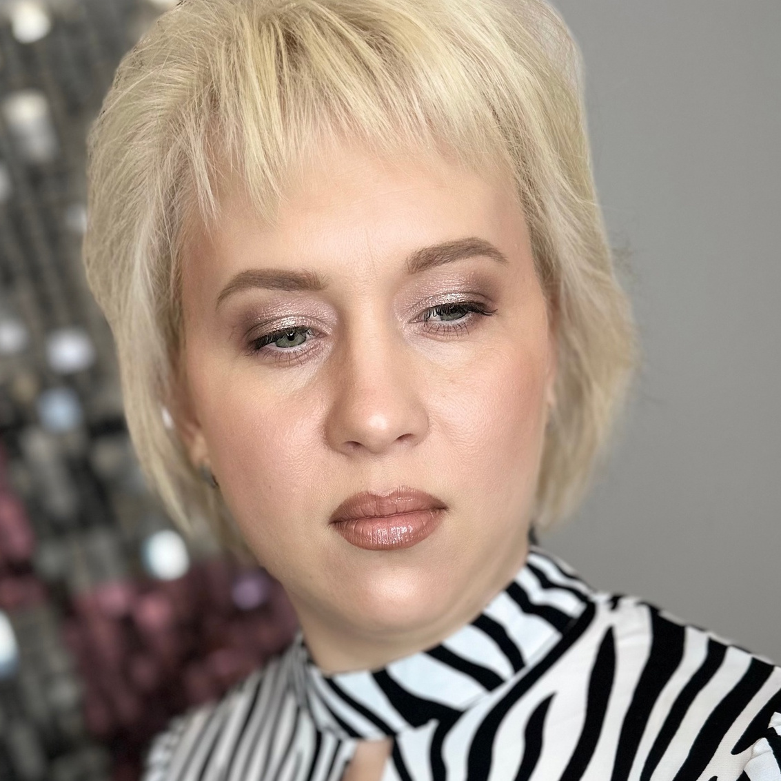 Репетиция Свадебного макияжа