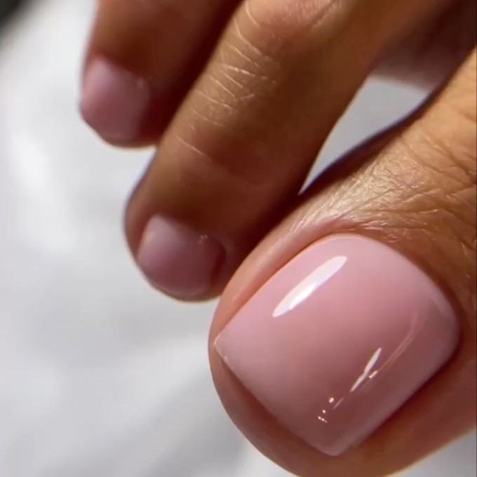 Педикюр пальчики (с покрытием)