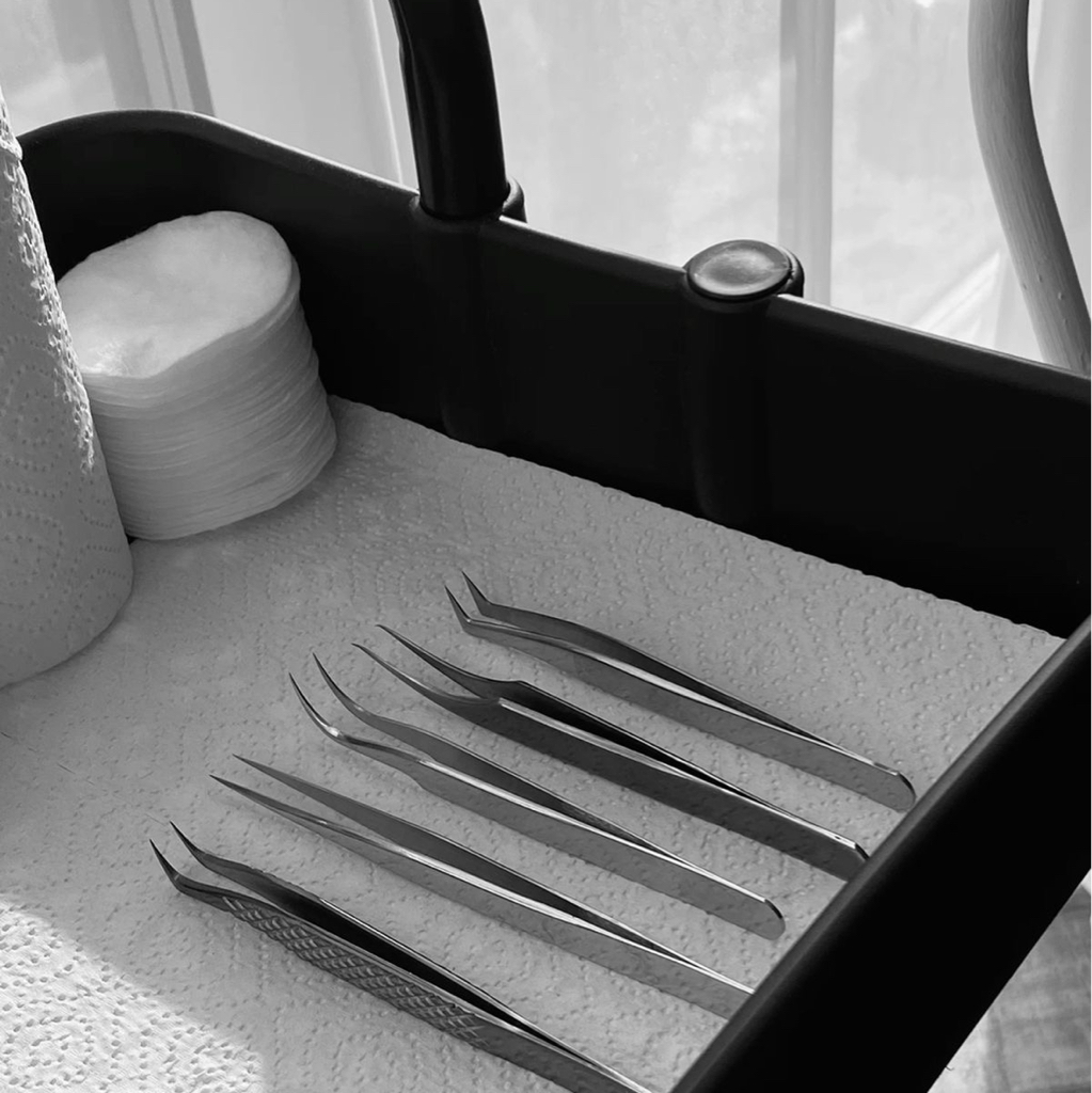 Снятие чужого/моего  наращивания искусственных ресниц без последующего