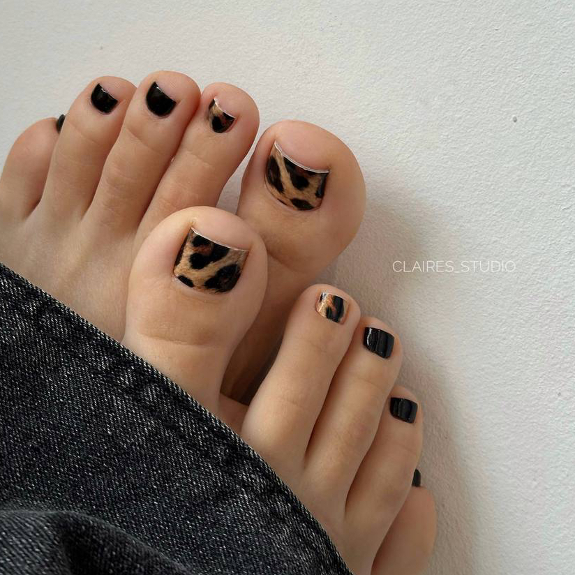 Педикюр SMART + ПЛЕНКИ (снятие + обработка стопы + обработка пальчиков + покрытие)