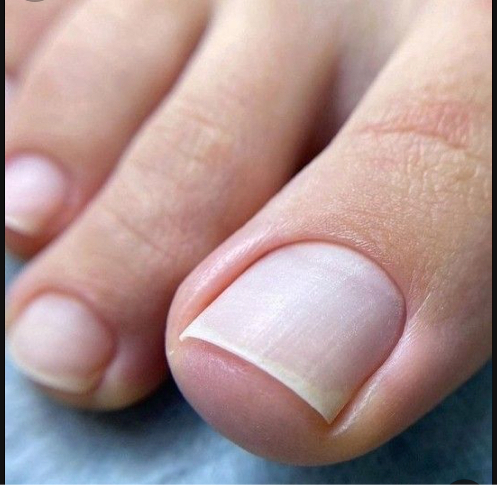 Smart педикюр без покрытия