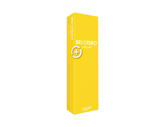 Заполнение «Колец Венеры» Belotero Soft