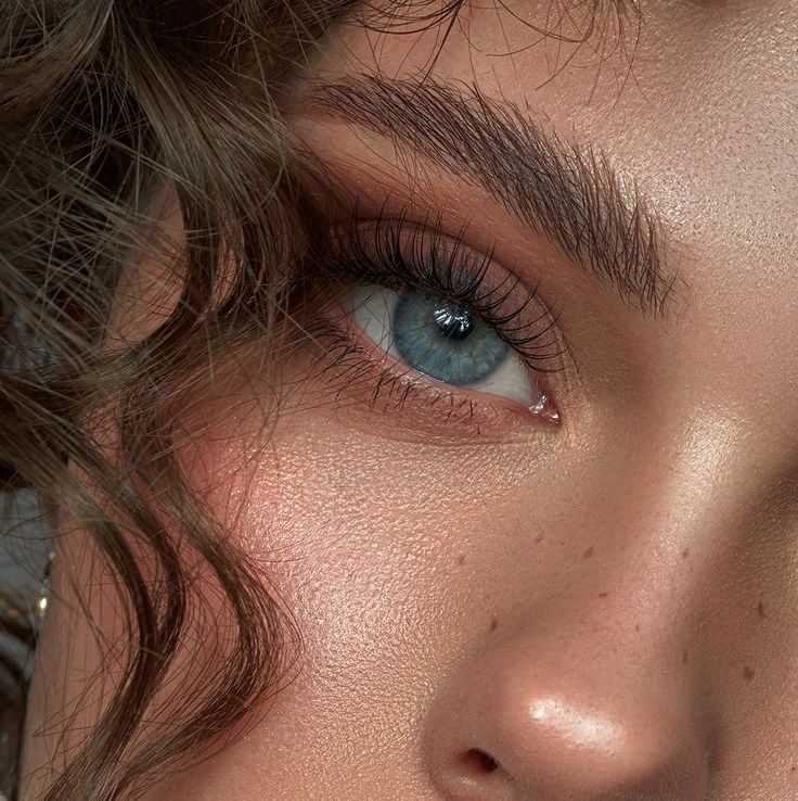 Наращивание ресниц 3-4D