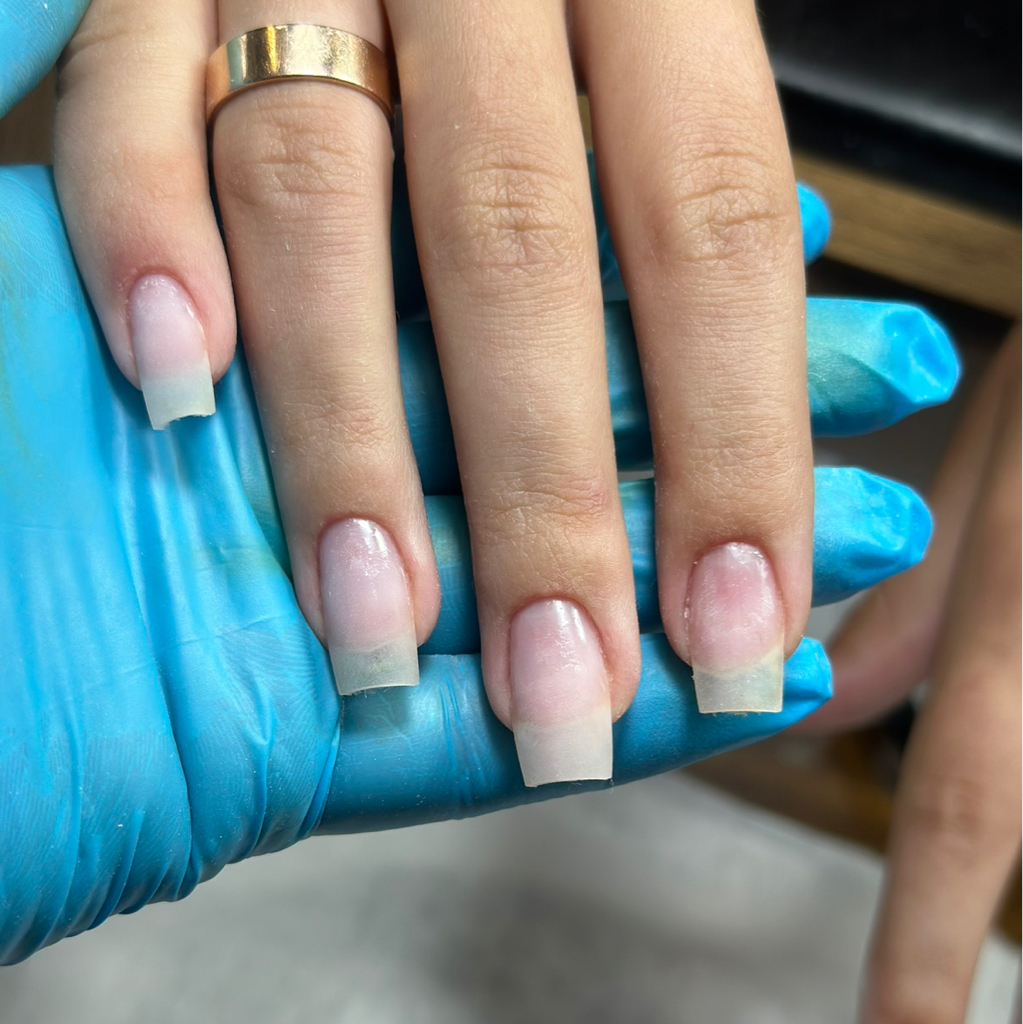 Дополнительное укрепление полигелем (все ногти)