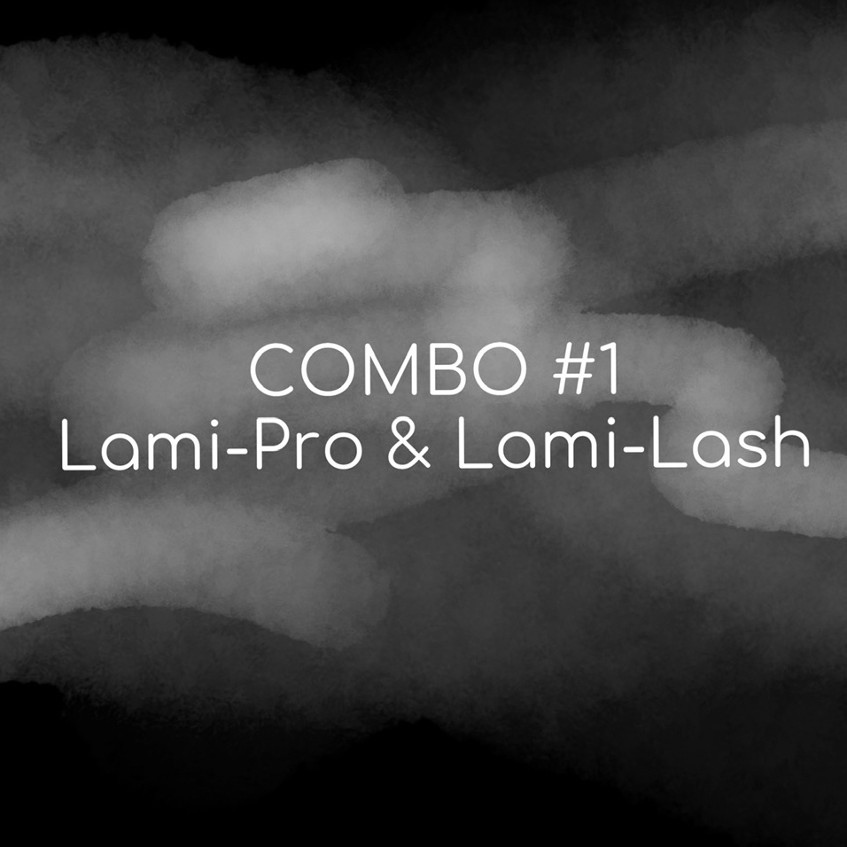 COMBO #1 - Lami-Pro & Lami-Lash