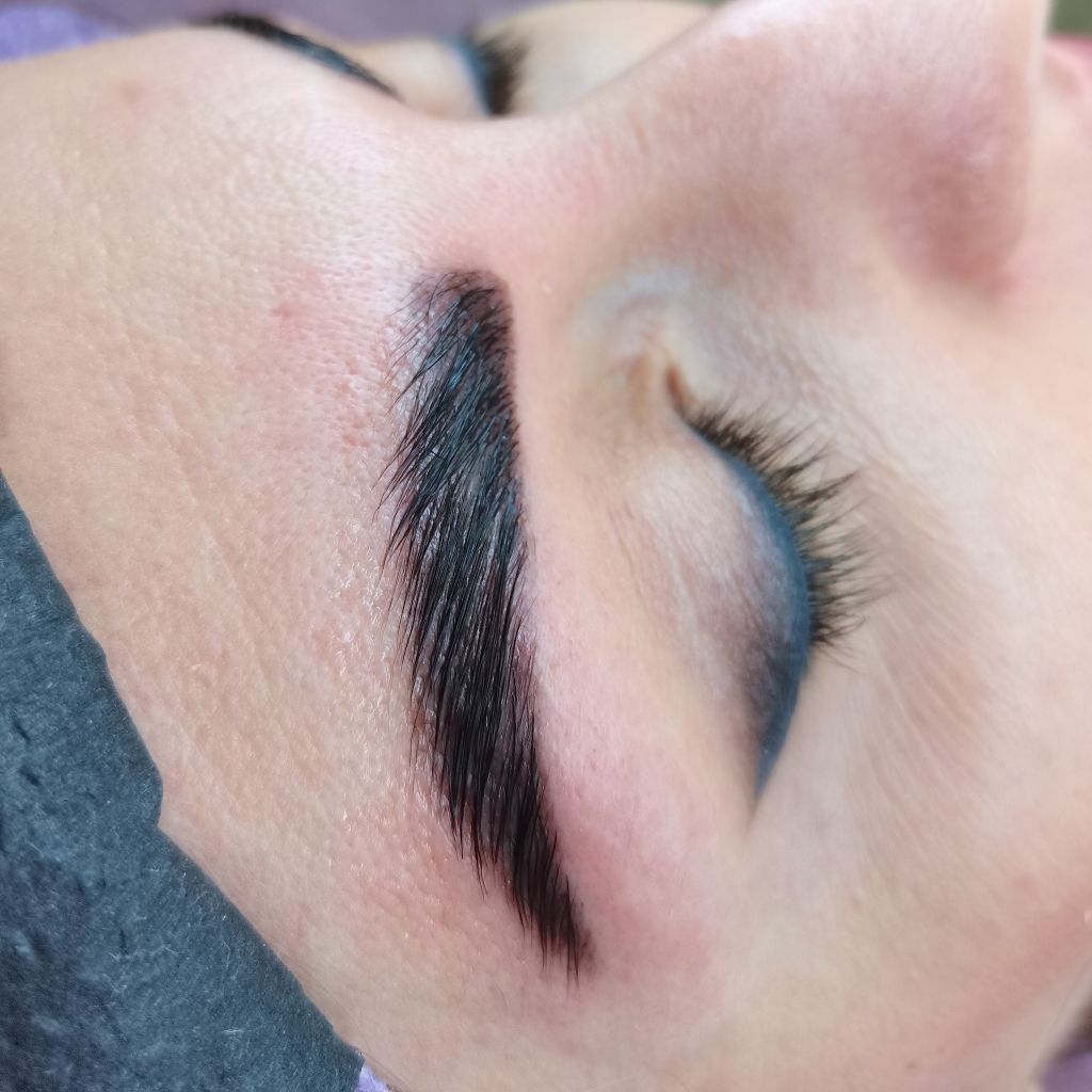 Долговременная Укладка Бровей