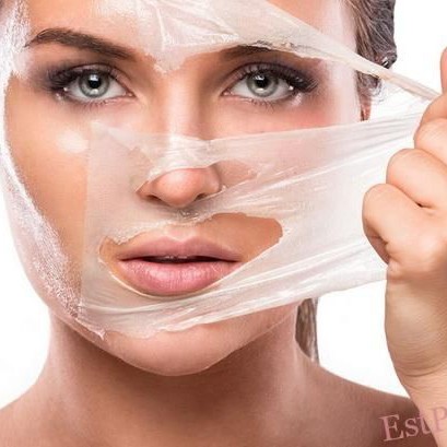 Пилинг лица