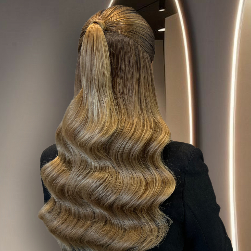 Укладка (длина волос ниже плеч)