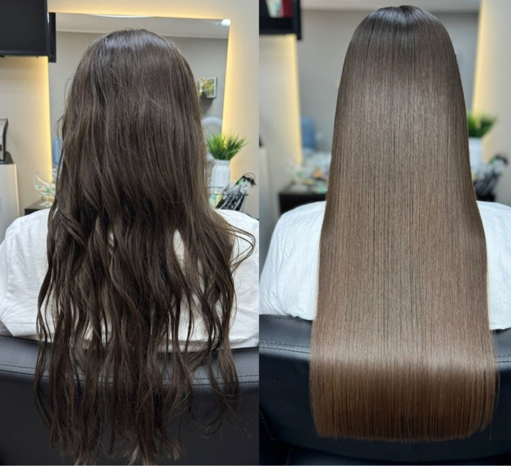 Ботокс/кератиновое выпрямление/биксипластия/коллагенирование