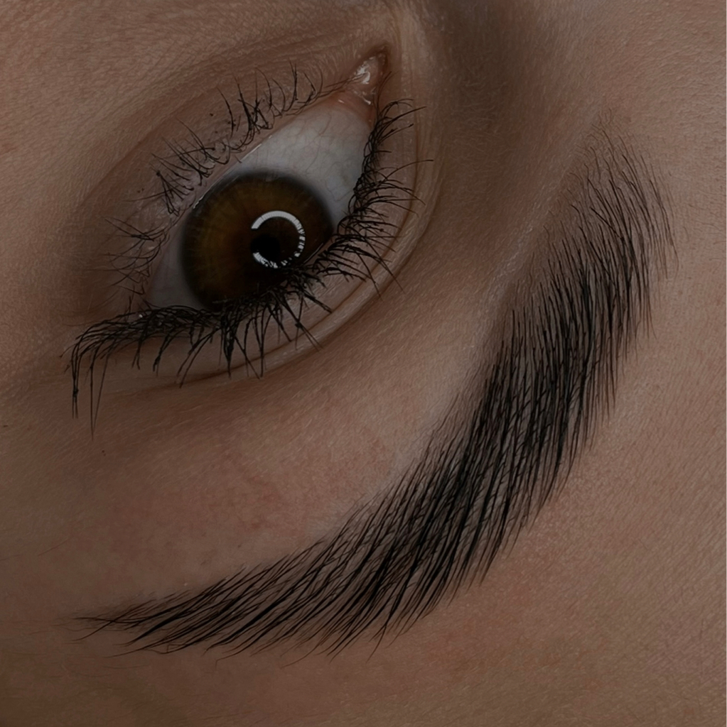 Комплекс: ЛАМИНИРОВАНИЕ БРОВЕЙ (ламинирование, коррекция, окрашивание)