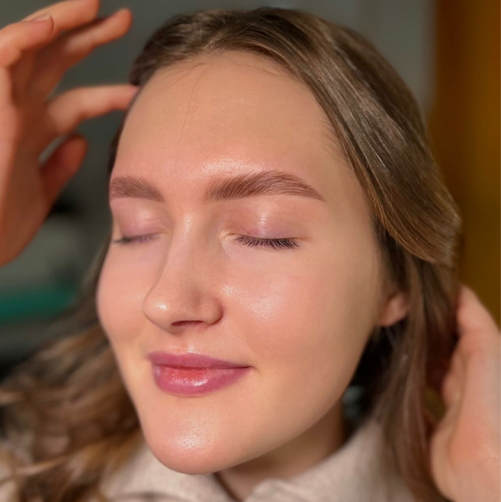 Ламинирование бровей