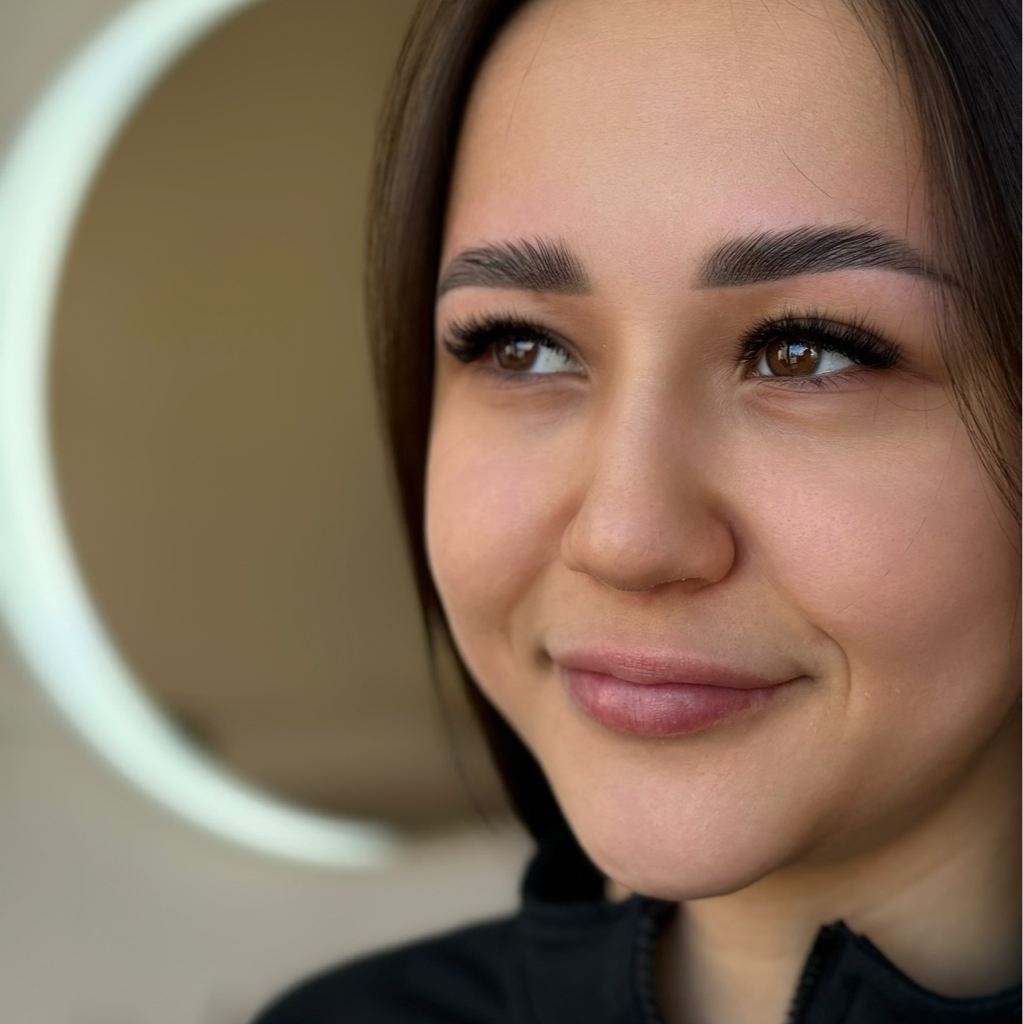 Ламинирование бровей