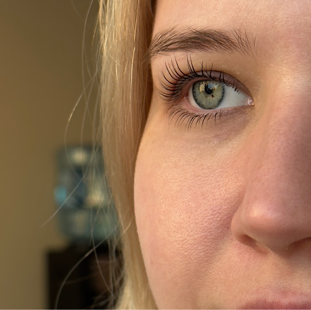 Ламинирование нижних ресниц