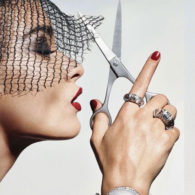 Стрижка женская