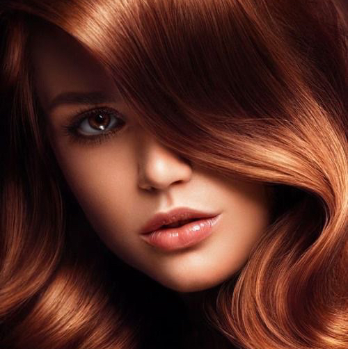 Стрижка челки