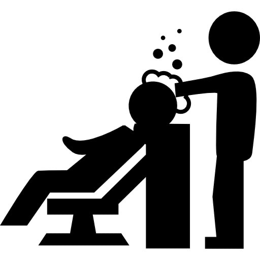 Мытье головы