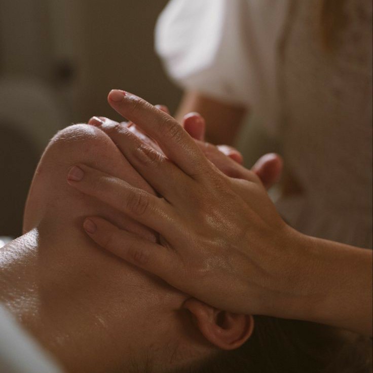 Массаж лица (классический)