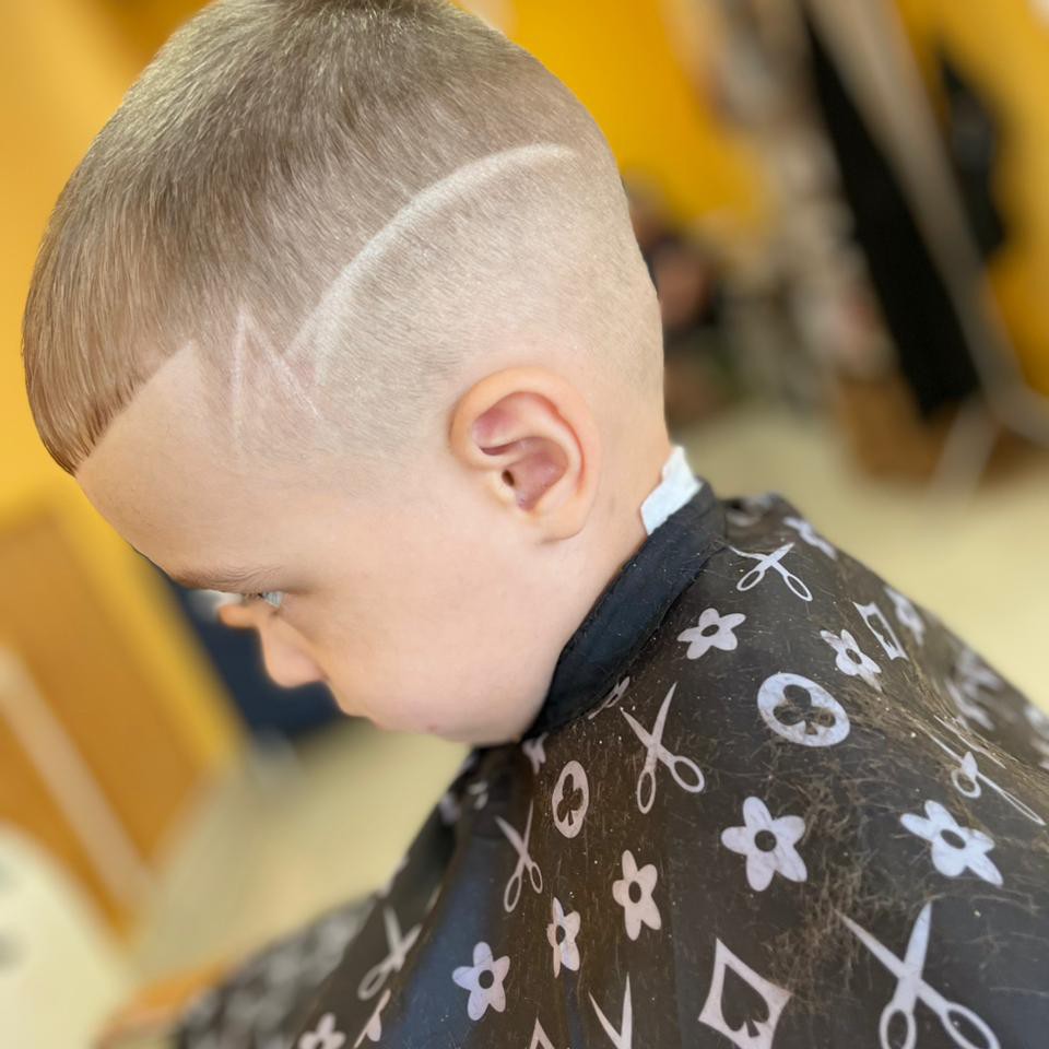 Стрижка детская от 2,5лет