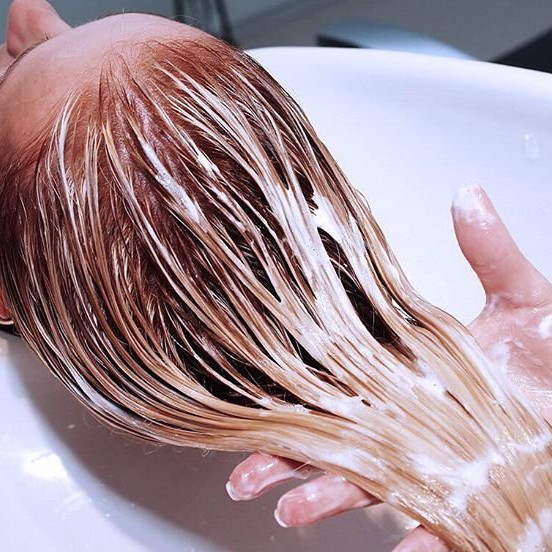 мытьё головы