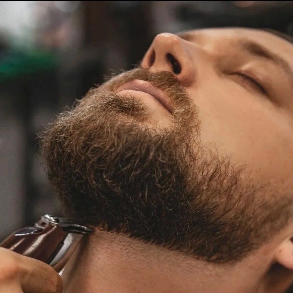 Оформление бороды