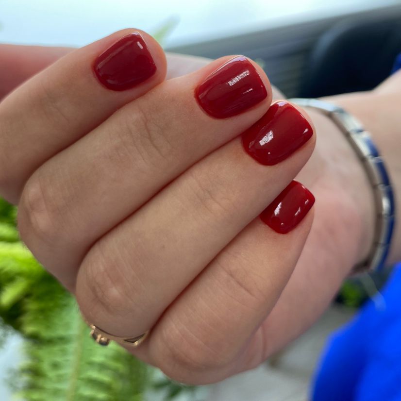 Титановый маникюр