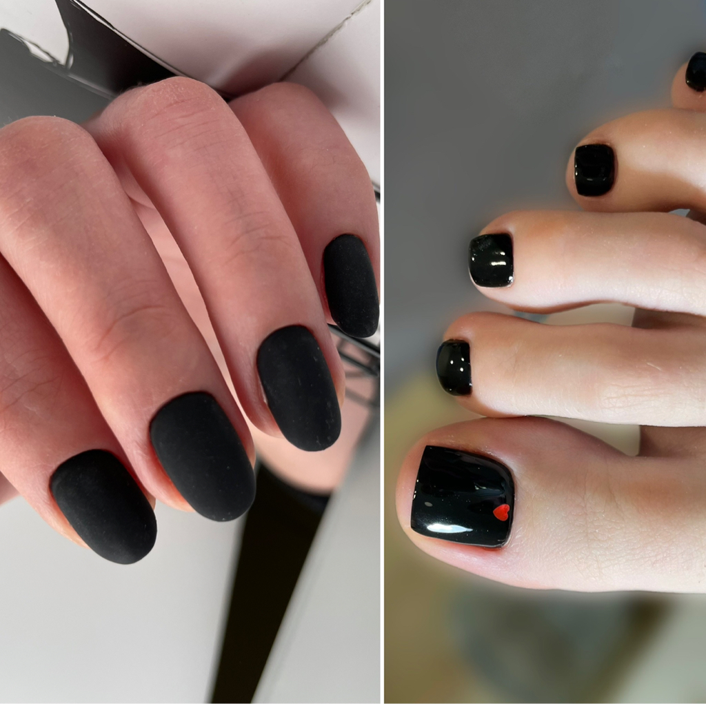 КОМБО Маникюр + Педикюр с покрытием