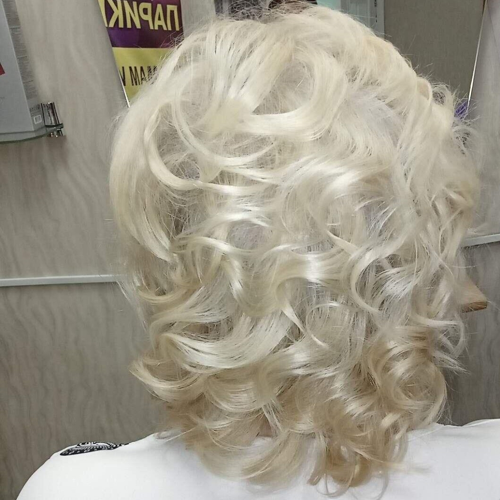 Осветление волос