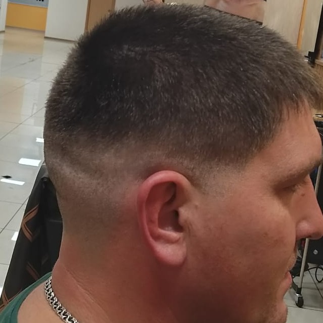 Стрижка мужская