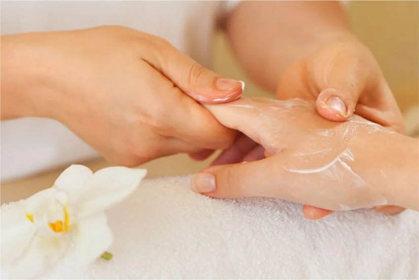 Spa для рук(глубокое увлажнение кожи рук)