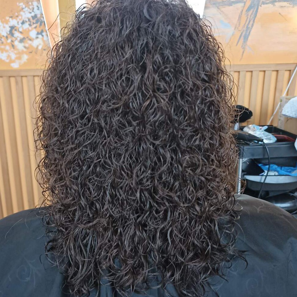 Химическая завивка