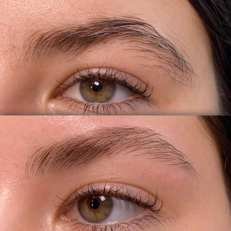 Коррекция/окрашивание бровей + уход