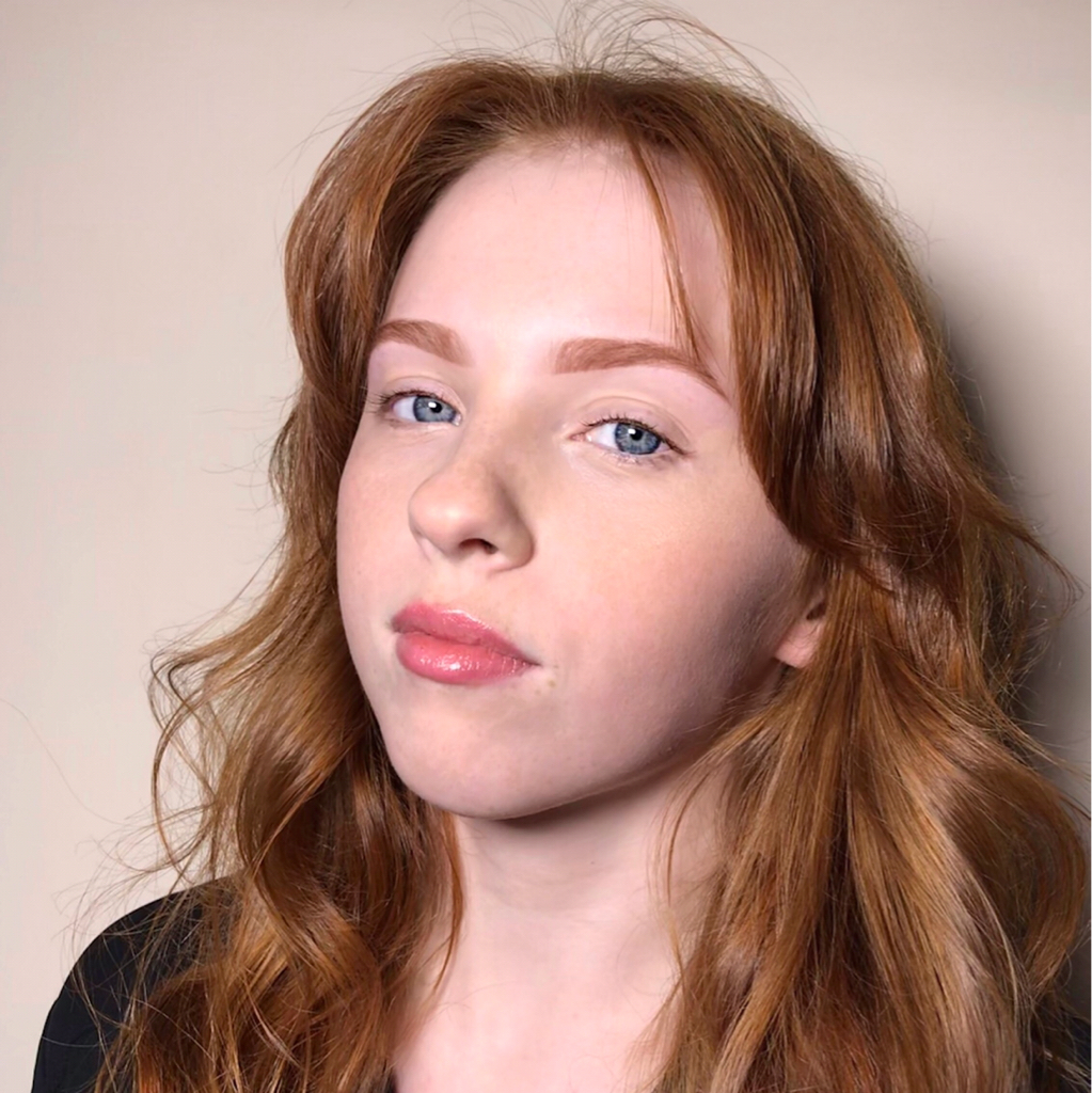 Оформление бровей // коррекция + окрашивание