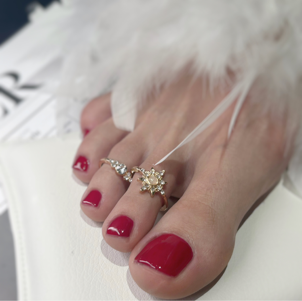 Полный педикюр с покрытием гель-лак