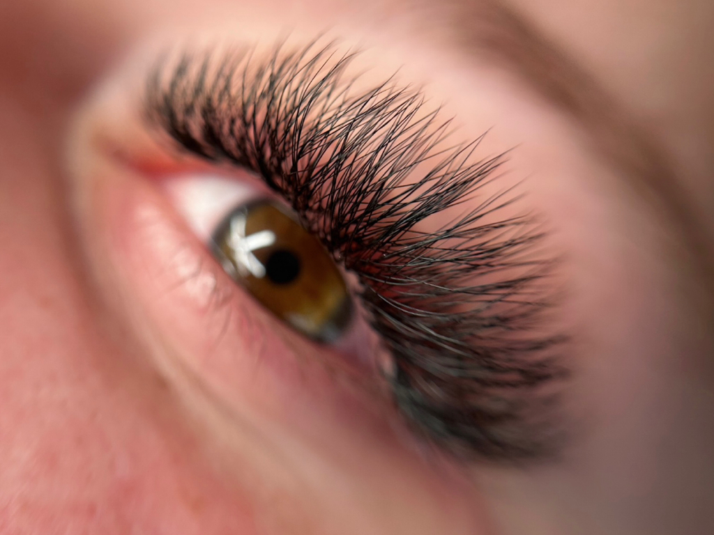 Extensão de pestanas