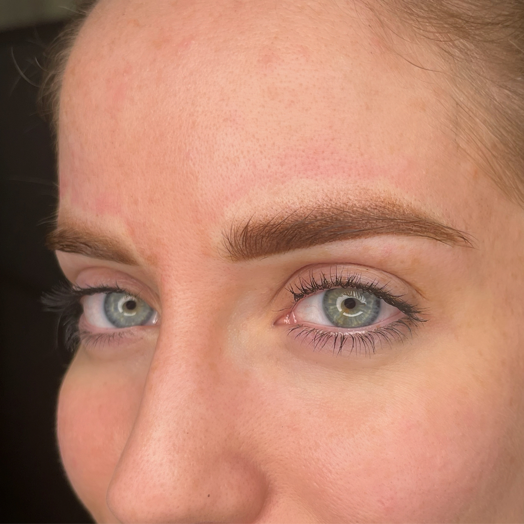 Перекрытие татуажа