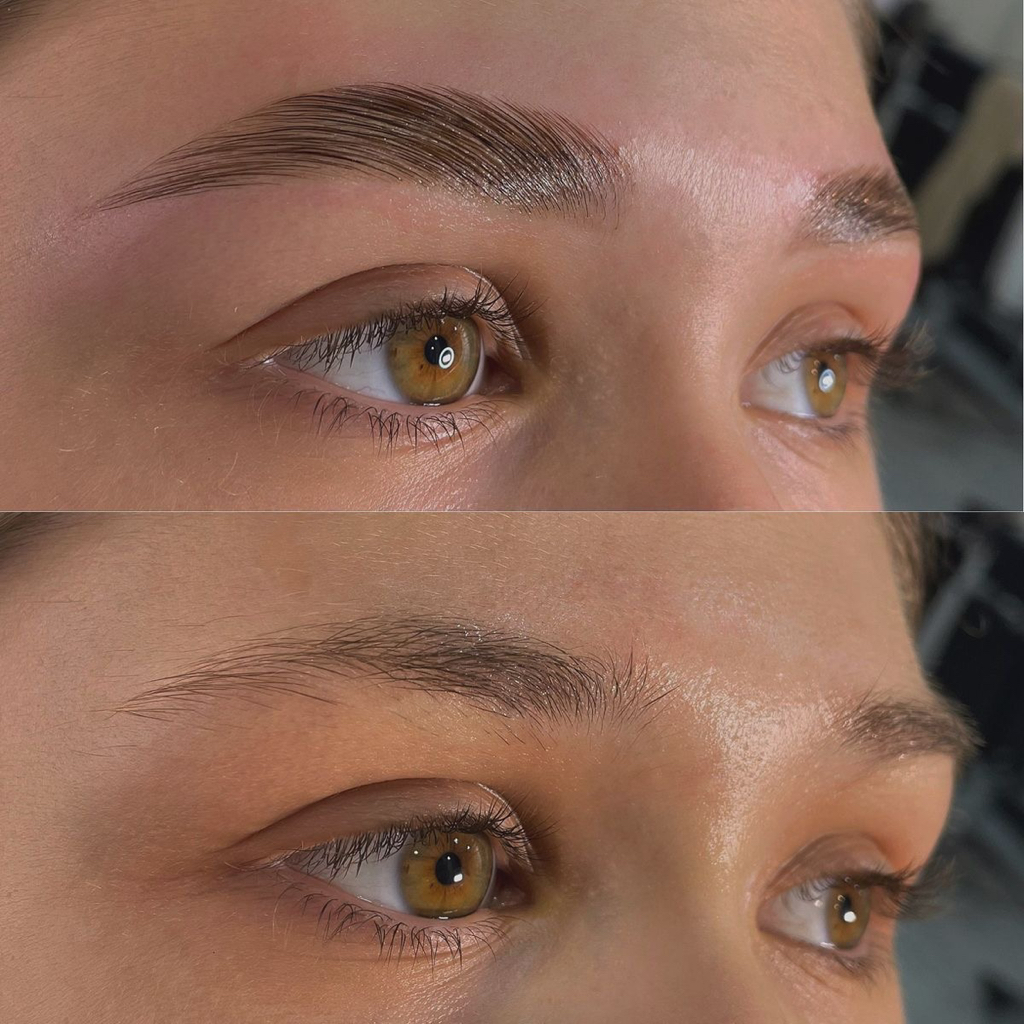 design de sobrancelha com coloração15