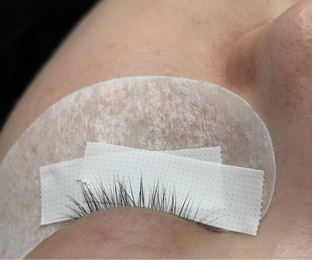 Коррекция ресниц