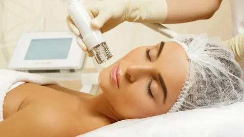 Вакуум+ RF лифтинг (лицо)