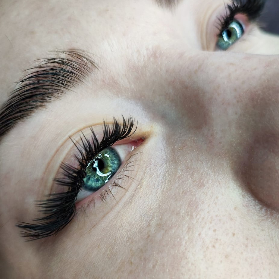 Наращивание мокрого эффекта