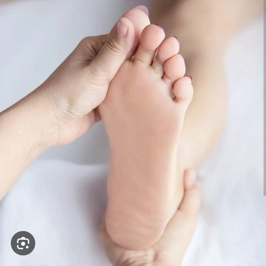 педикюр( стопа + пальчики) без покрытия