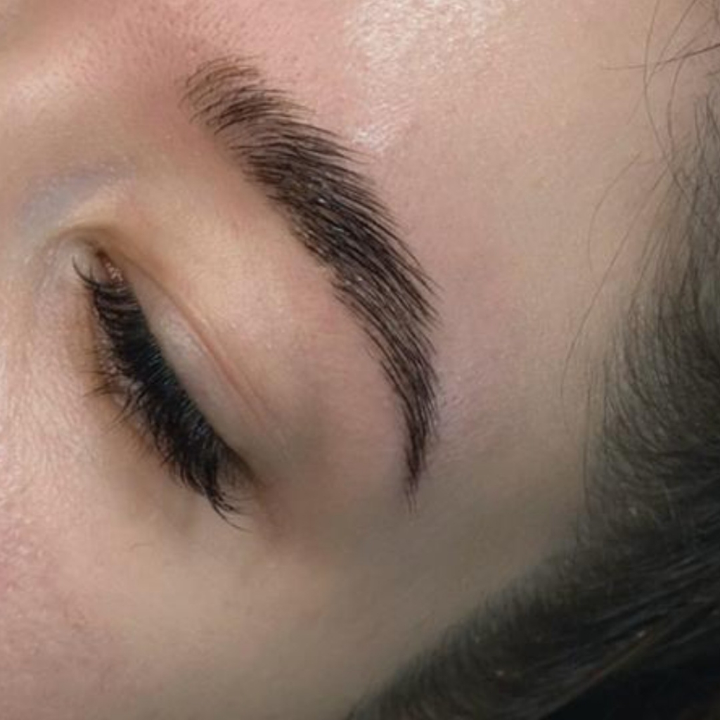 ламинирование+ коррекция+ окрашивание