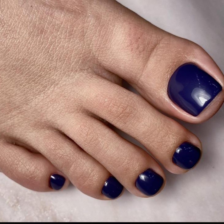 Педикюр Экспресс с покрытием гель лак